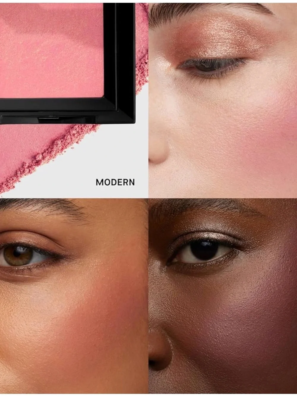 Bobbi Brown Single Blush Compact Rooftop Rose Shimmer Pink 0.12 oz / 3.5 g